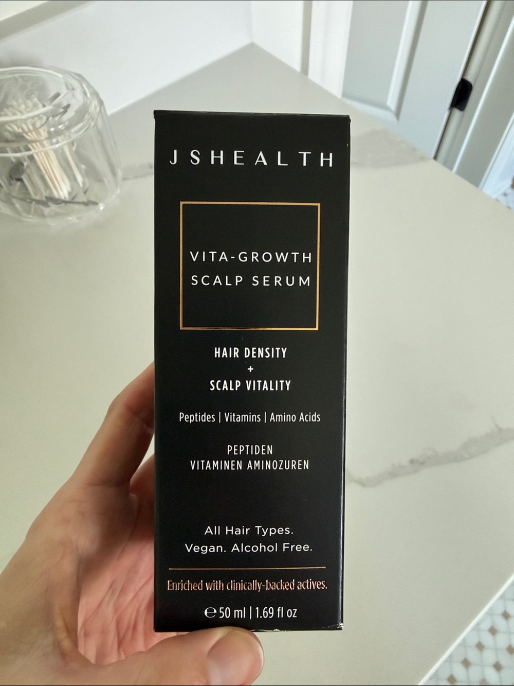 Vita-Growth Scalp Serum — Black